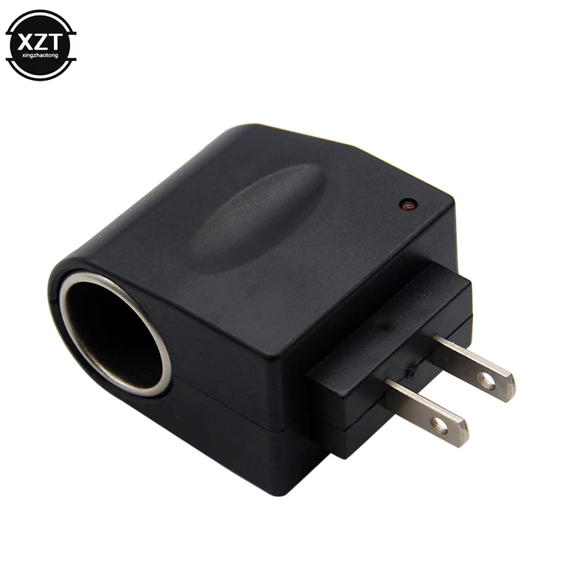 for Car Power Adapter 220V AC to 12V DC Socket Converter Home Auto Car Cigarette Lighter EU US Plug Accessories