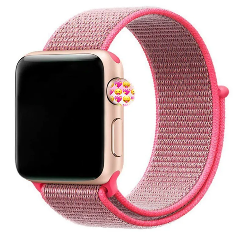Nylon strap IWO 11 Bluetooth умные часы водонепроницаемые серии 5 1:1 gps умные часы леди девушка мама для Apple iPhone X iOS Android телефон VS IWO 12 - Цвет: Nylon strap