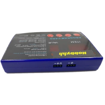 

Speed Controller ESC Program Card Boat ESC Programming Card for RC Model Ship Boat Accessories