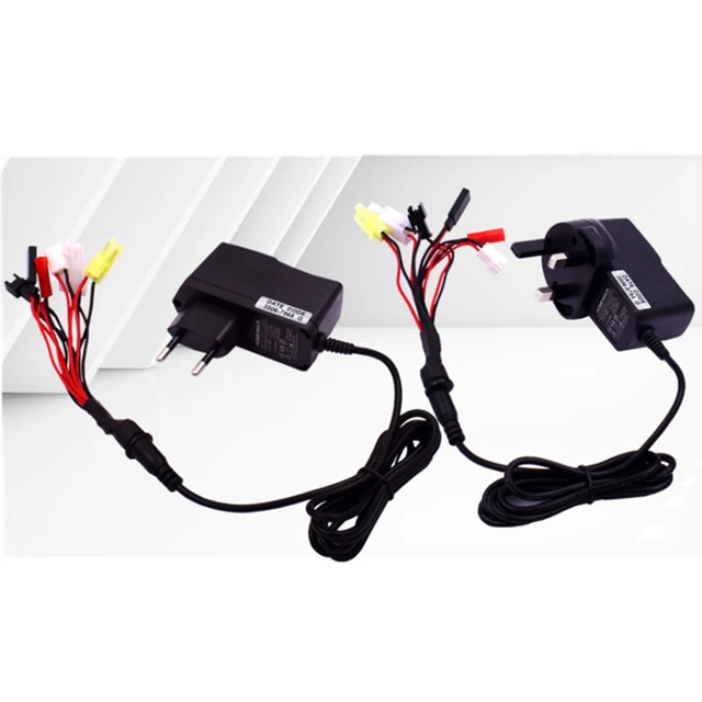 Voiture télécommandée, jouet, 4.8V 6V 7.2V 8.4V 9.6V 10.8V 12V RC, chargeur  intelligent multifonctionnel pour batterie Nimh Nicd 2-4S /5-10S -  AliExpress