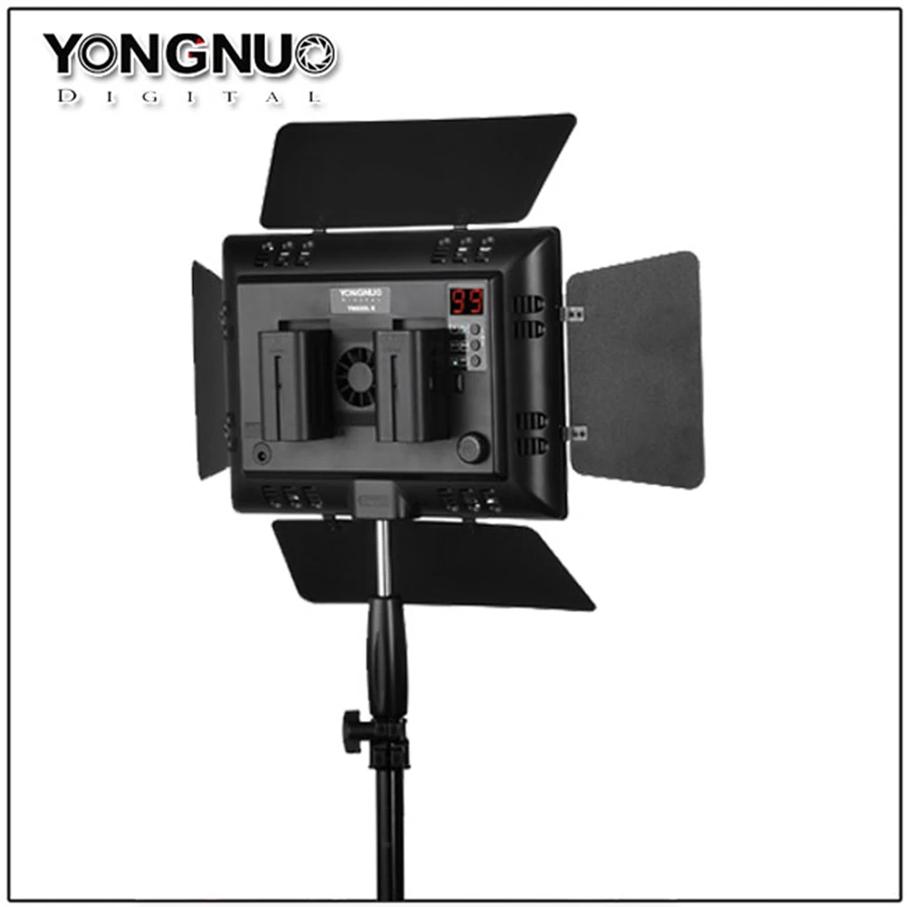 YONGNUO YN600L YN600 600 светодиодный светильник Панель 5500K светодиодный светильник для фотографии s для видео светильник с беспроводным 2,4G дистанционным управлением