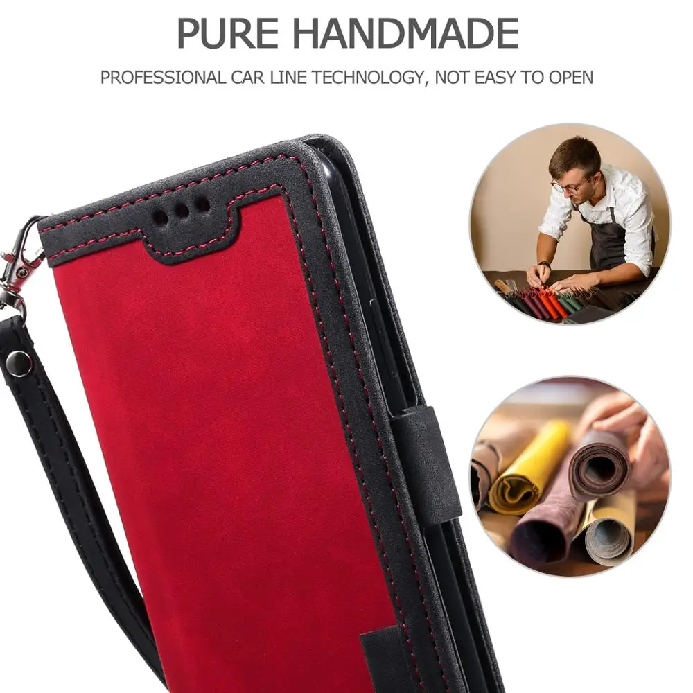Luxury Flip Case For iPhone 12 Mini 11 Pro XR XS Max Leather Holder Stand Card Slots For iPhone 6S 7 8 Plus SE 2020 Wallet Cover