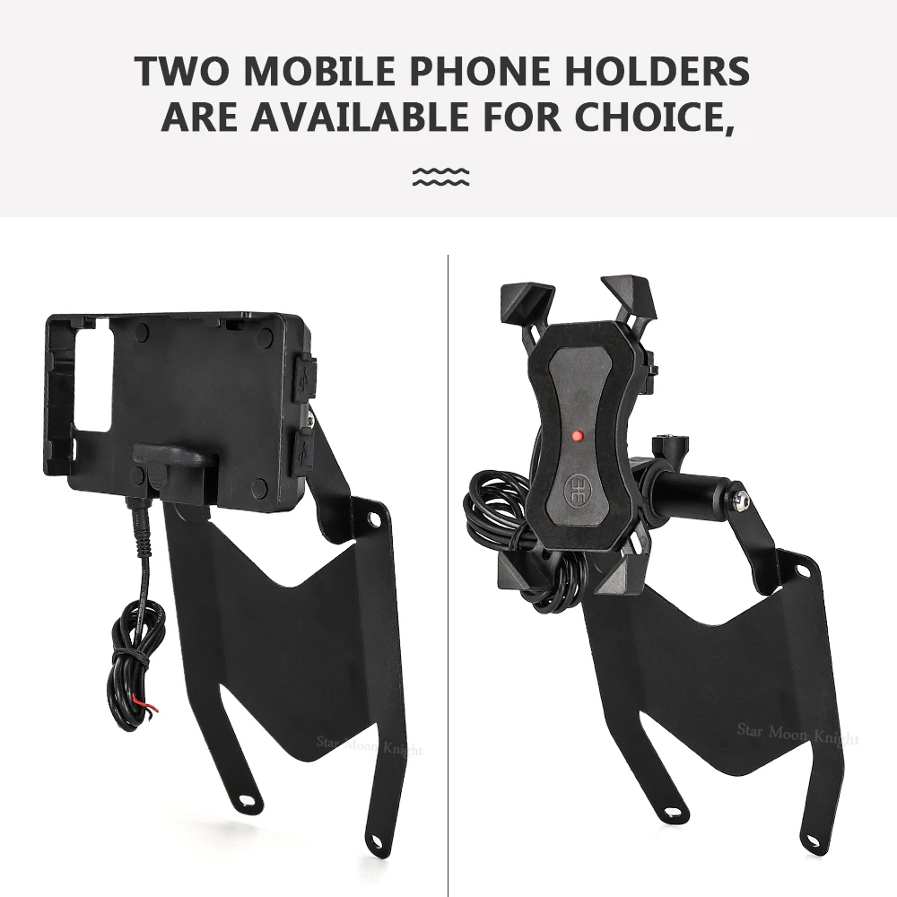 Рисунок 4 - Подставка для телефона YAMAHA MT07