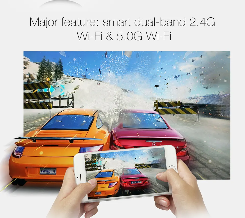 Беспроводной Wi Fi адаптер HDMI Dongle видеоприставка для iPhone x 5 6 7 8 PLUS iPad Samsung s8 S9 + Note8