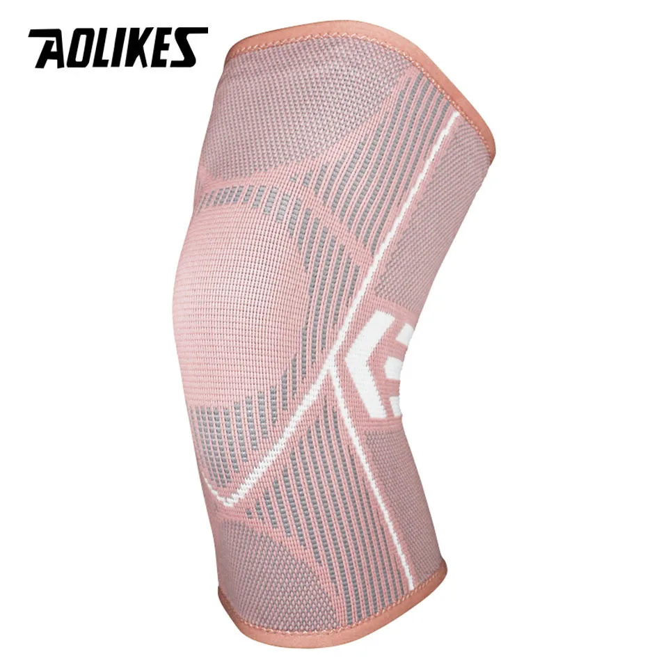AOLIKES Knee Support Compression Sleeve for Joint Pain Relief and Fitness