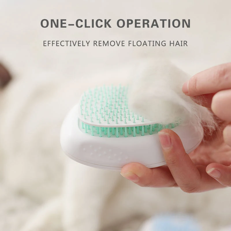 Dog Bath Brush Comb Multifunctional Pet Bath Massage Brush Shower Hair Removal Comb For Dogs Cats Pets Clean Grooming Tool