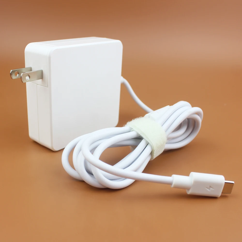 87 Вт 90 20 2 в 4.3A USB C адаптер питания для ноутбука Зарядное устройство Type Apple Macbook pro 15