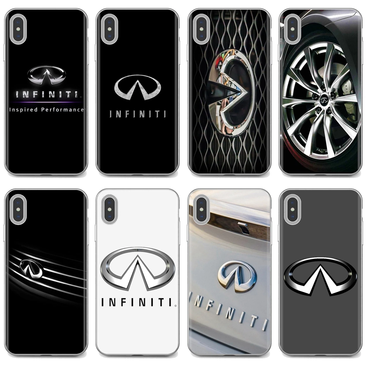Силиконовый чехол для телефона с логотипом Super Car Infiniti Oppo realme 6 7 i c3 Huawei Mate 20 9 10 40 Lite