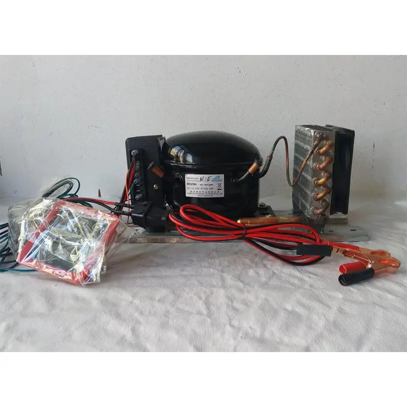 Compressore Condensatore Auto Frigorifono Congelatore Solare E Frigorifono Marino Massimo 200 Litri Dc 12 V24V