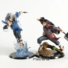 Наруто Shippuden Hokage Senju Hashirama/Tobirama ПВХ Статуэтка фигурка игрушка Коллекционная модель