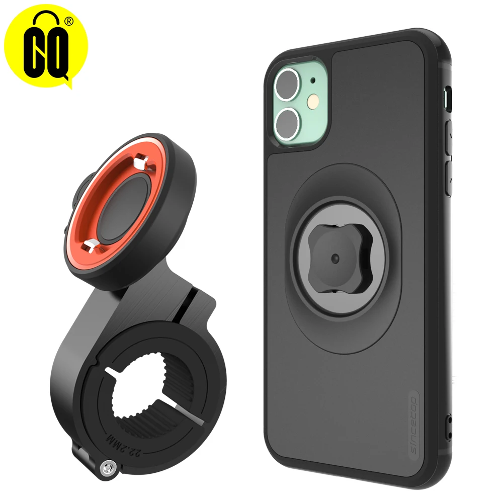 Новый велосипедный держатель для телефона с быстрой установкой чехол iphone 11 pro XsMax