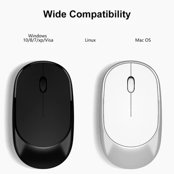 

Charging/Battery Supply Wireless Mouse Ergonomic Design Optical Mice Laptop 2.4G Computer Supplies DJA99