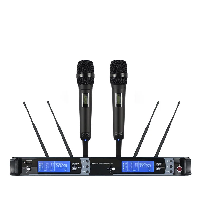 

SOMLIMI Karaoke handheld Dynamic wirless Microphone