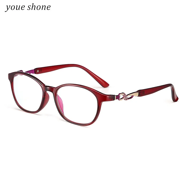 2020 anti-blue light reading glasses Woman double light red reading glasses