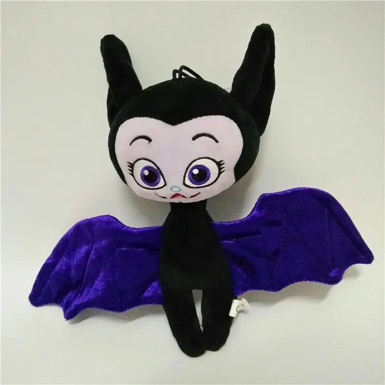 Vampirina плюшевые куклы игрушки мультфильм аниме плюшевая кукла игрушки вамп девушка фигурка игрушки Детские Рождественские день рождения подарки - Цвет: 1pcs