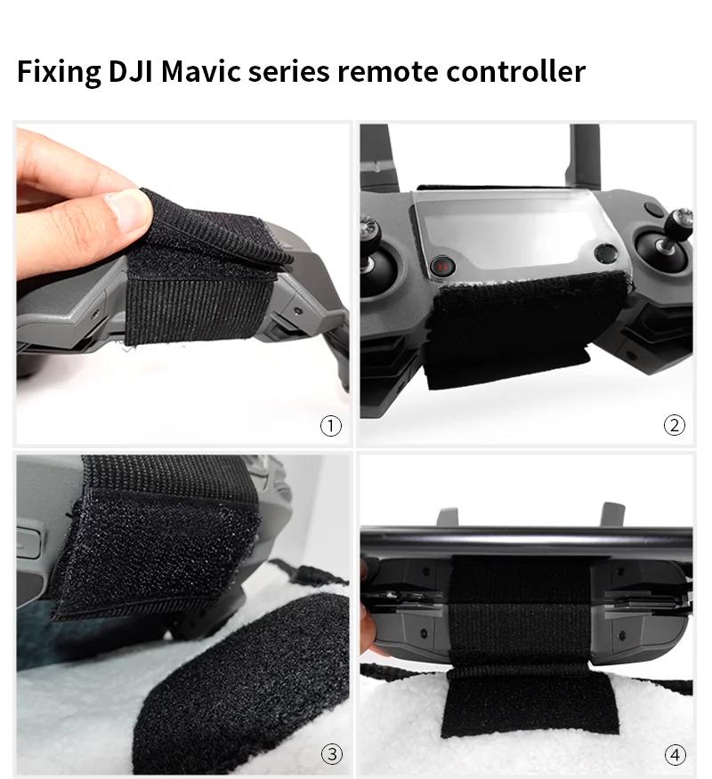 STARTRC DJI MAVIC MINI RC remote control warm gloves outdoor aerial photography cold and windproof For rc transmitter rc parts