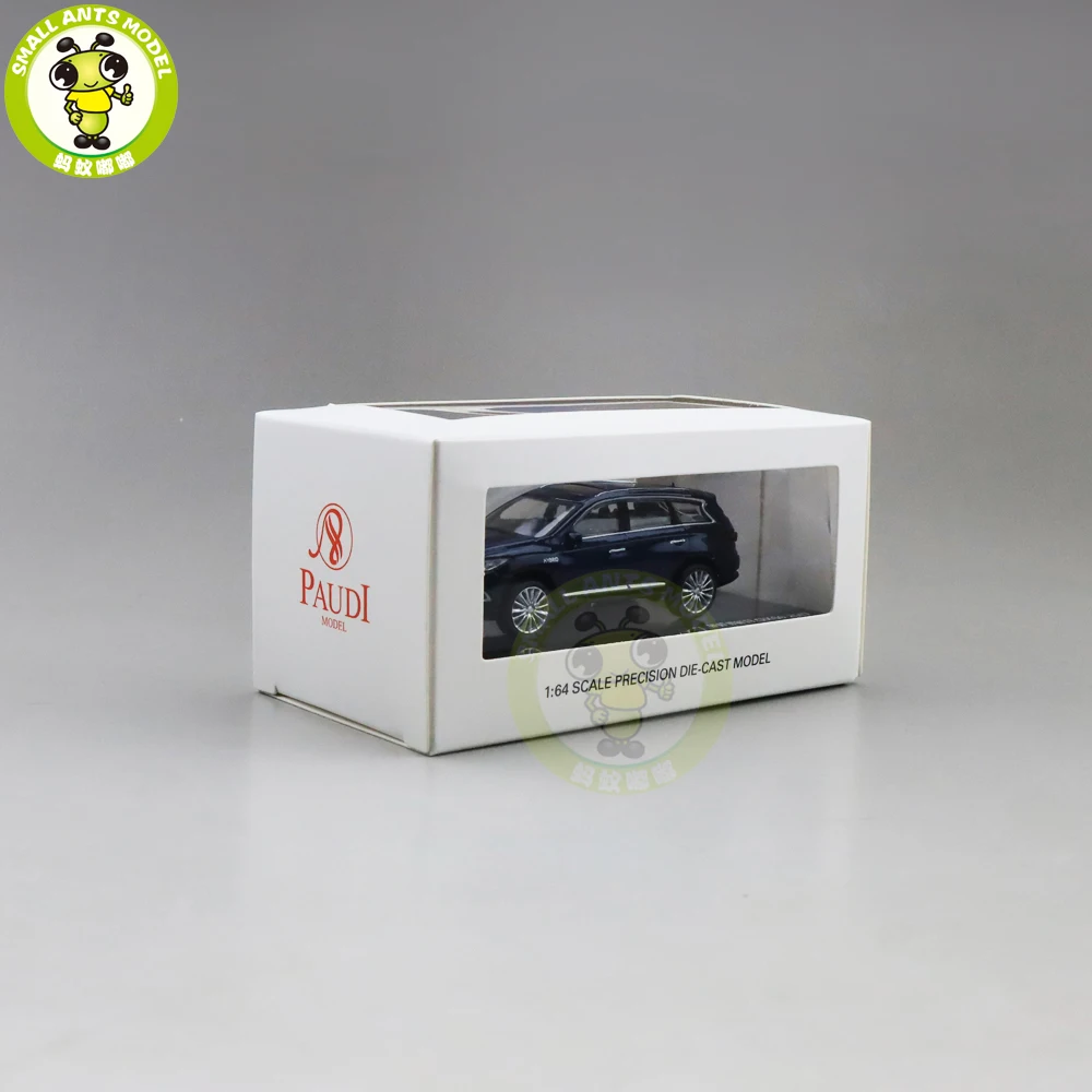 1/64 QX60 2017 литая модель автомобиля детские подарки для мальчиков и