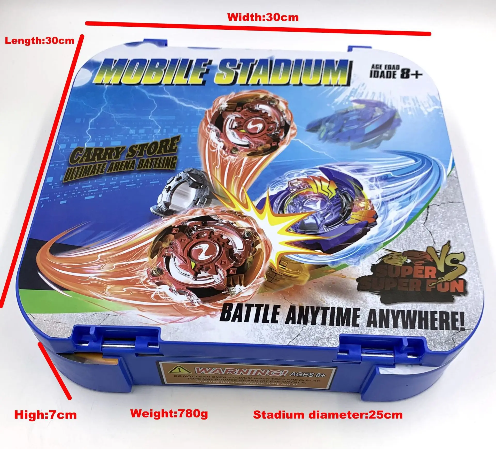 New Style Hot Sales Burst Spinner China Mobile Storage Box Multi-functional zhan dou pan CHILDREN'S Toy