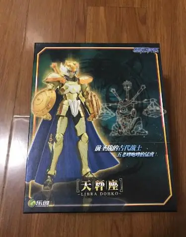 В наличии LC новая модель Saint Seiya EX весы дохко Телец Рак Лео золотая ткань аниме