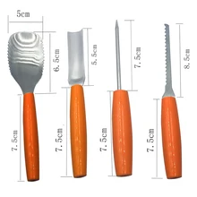 Ремесло Резьба инструмент гравировка моделирование из нержавеющей стали пластик Хэллоуин