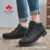 DECARSDZ Мужские ботинки 2021 Новая Мужская модная обувь Man Comfy Outdoor Весна и осень Мужские ботинки Обувь Для ходьбы Мужские повседневные ботинки