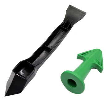 

Glue Nozzle Scraper Silicone Remover Caulk Finisher Scraper Caulking Construction Floor Grout Scraper