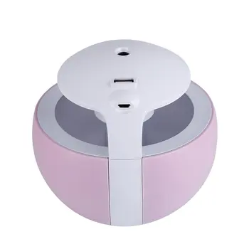 

Second Generation Three-In-One Night Elf Humidifier Usb Night Light Fan Large Capacity Home Table Mini Humidification Gift