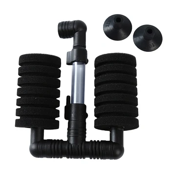 

Pump Biochemical Sponge Filter Aquarium Filter Fish Tank Shrimp Pond Air Bio Sponge Filter Aquarium Filtration Filter