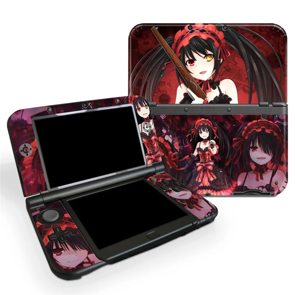 Vinyl Cover Decals Skin Sticker for New  3DS XL / LL 