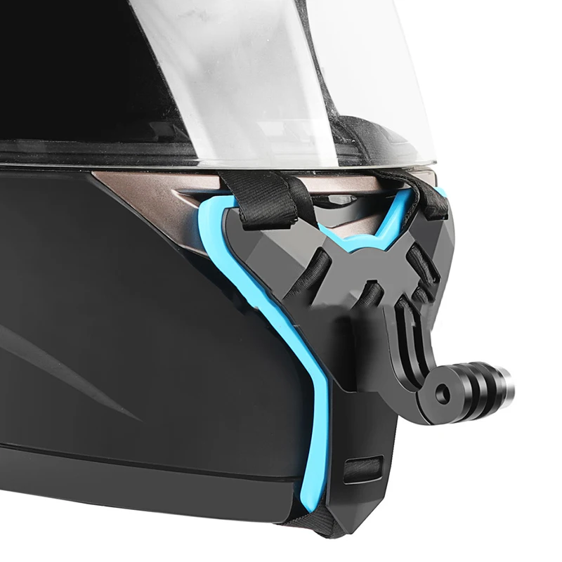Полное лицо шлем подбородок держатель для GoPro Hero 6 5 SJCAM мотоциклетный шлем подбородок Стенд камеры аксессуары для Go Pro Hero 5