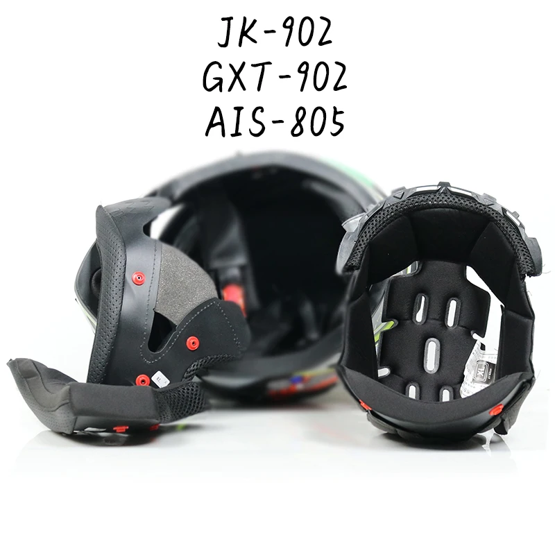 Special link for sponge pad of JK-902 AIS-805 GXT-902 model off-road helmet