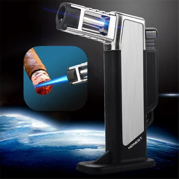 

HONEST Straight into the windproof high temperature torch household welding small welding torch kitchen barbecue igniter lighter