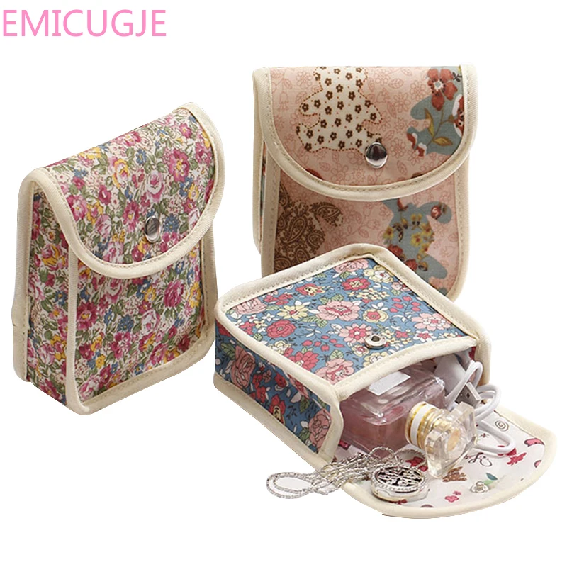

Reusable Napkin Coin Lipstick Perfume Organizer Pouch Basedidea Sanitary Pads Bag Menstrual Pads Storage Bag for Female