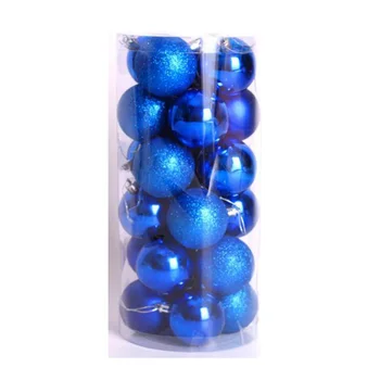 

Ornament Christmas Balls Hanging Home Party Decor Decorations 24Pcs/Set