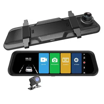 

High-Definition Streaming 10-Inch 1080P Dual-Record Driving Record Front-To-Back Recording Auto-Reversing Camera 1 Set