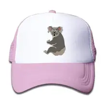 TSDFCMesh бейсболка Snapback Головные уборы Серый Коала медведь мальчики-девочки, розовый, один размер