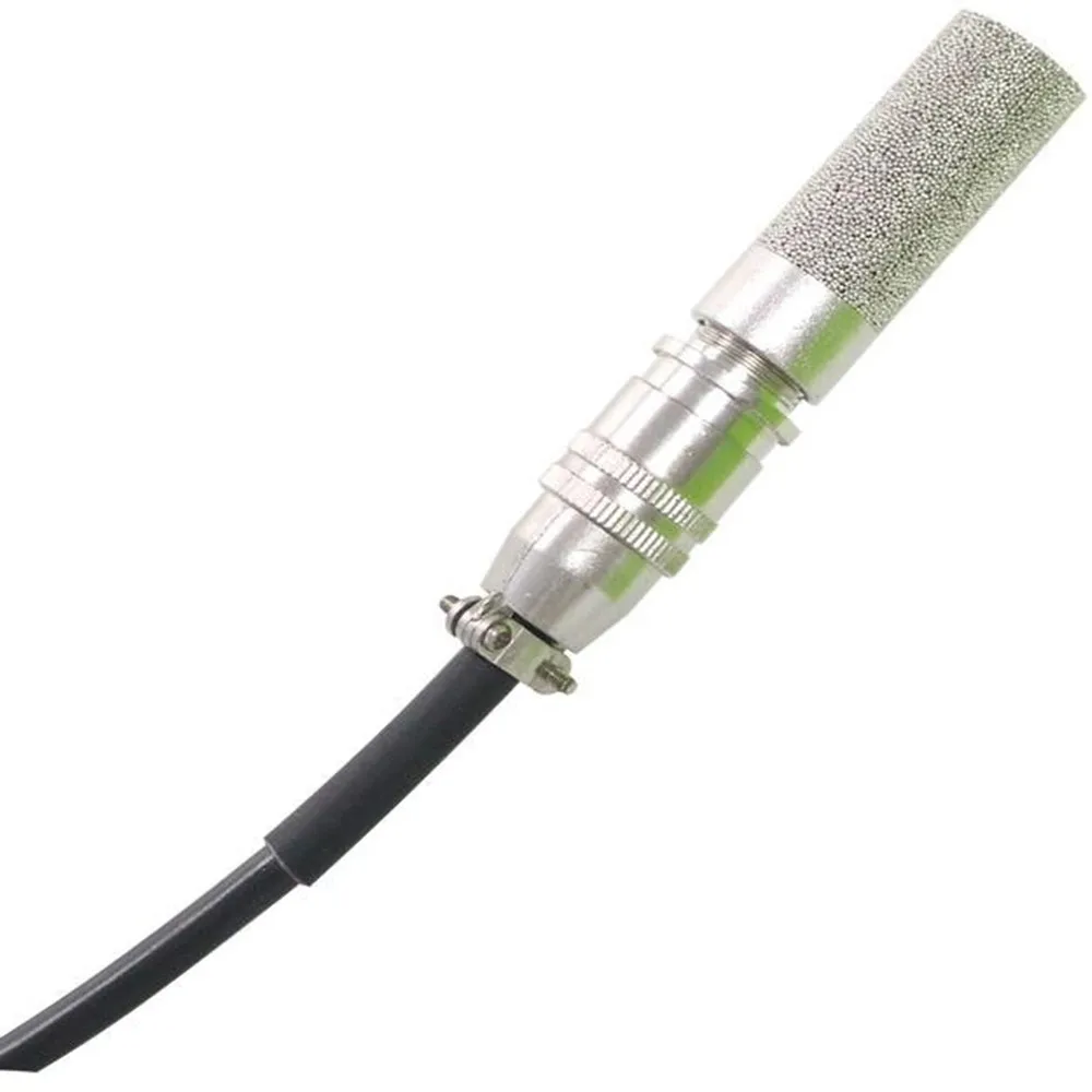 Taidacent PLC and DCS Room Thermocouple Monitoring SHT30 RS485 Modbus RTU Temperature and Humidity Sensor Transmitter