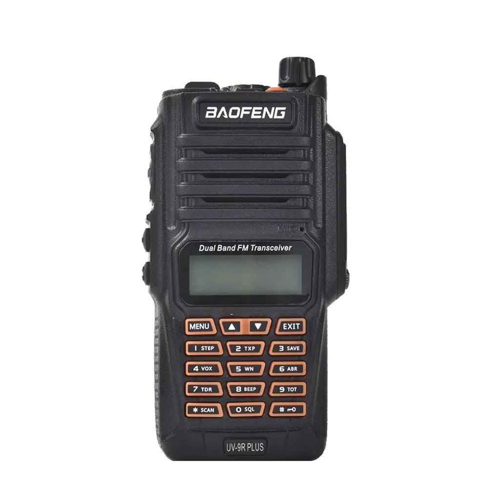 

Hand-held Walkie-talkie Two-way Radio Dual Band for Baofeng UV-9R Plus 8W 2500 mAh