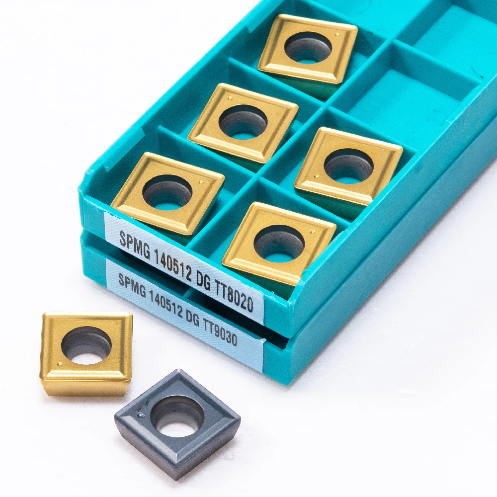 

10PCS Hardness Blade SPMG140520 DG TT9030 TT8020 Carbide Milling Cutter SPMG 140520 TT 9030 8020 Lathe Metal Turning Tool