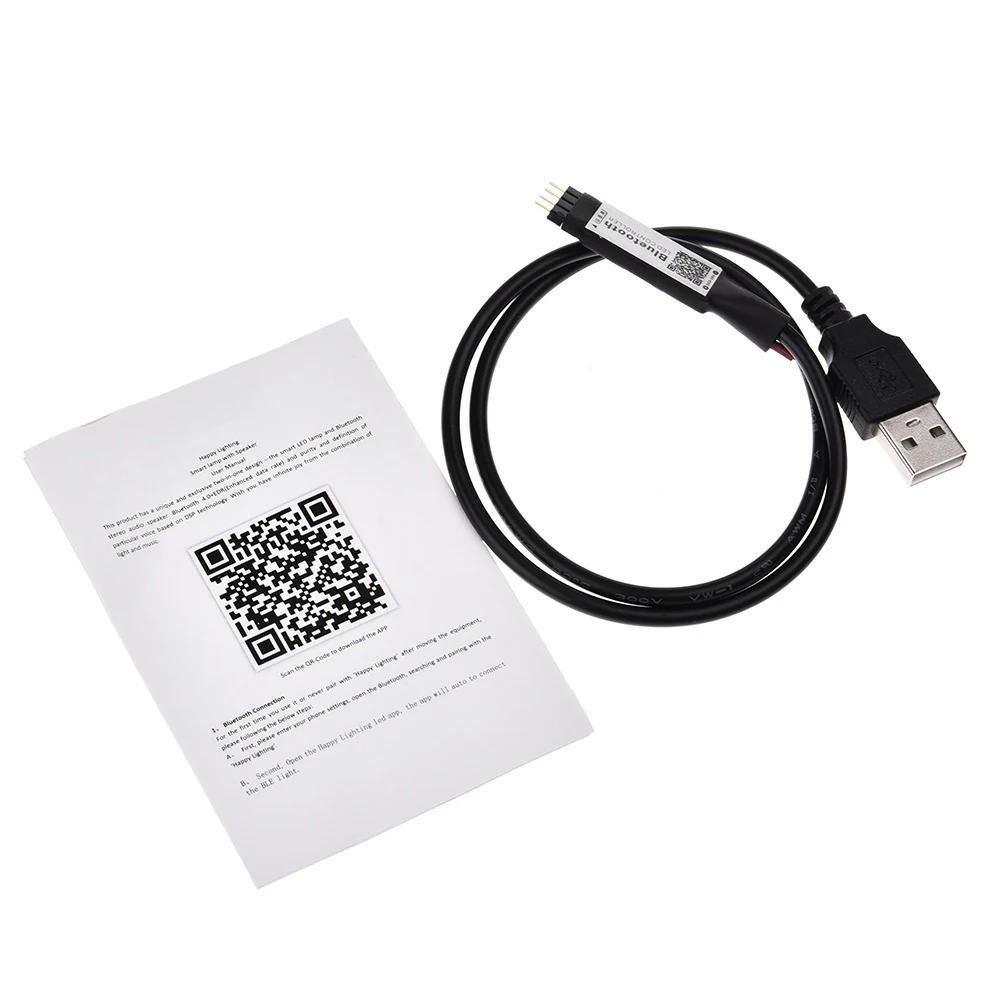 DC 5V USB светодиодный RGB WIFI контроллер Bluetooth питание для ТВ задний светильник пульт