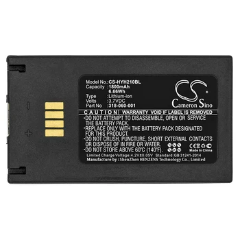 

Cameron Sino Battery for Honeywell IH21 RFID IH21A0014 Replacement Honeywell 318-060-001 1800mAh