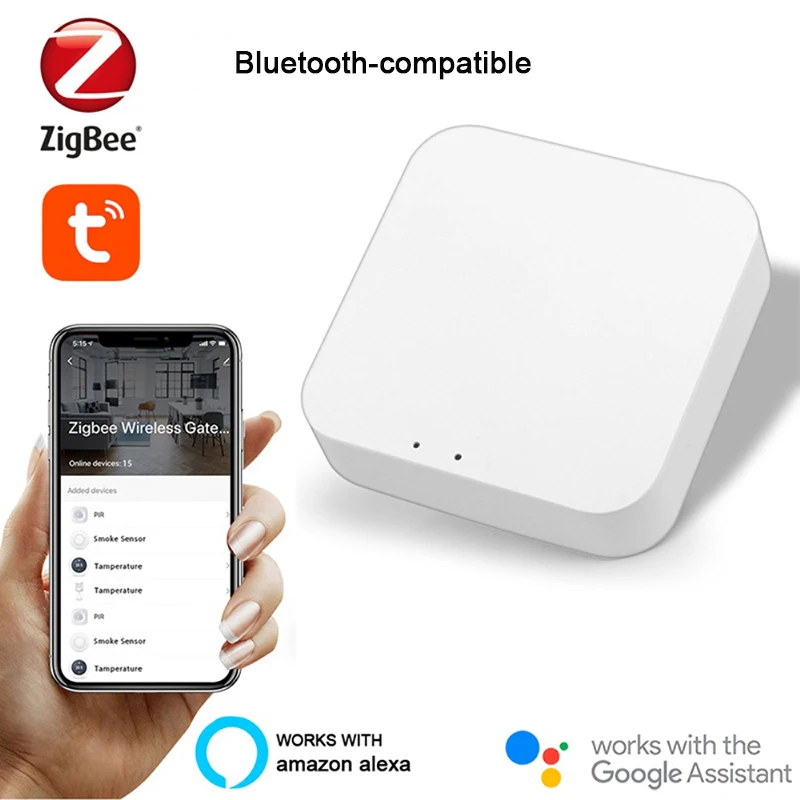 16A Tuya Zigbee Mini Smart Switch Two Way Wifi Breaker No Neutral Wire Smart Home Via Zigbee Gateway Work With Alexa Google Home 