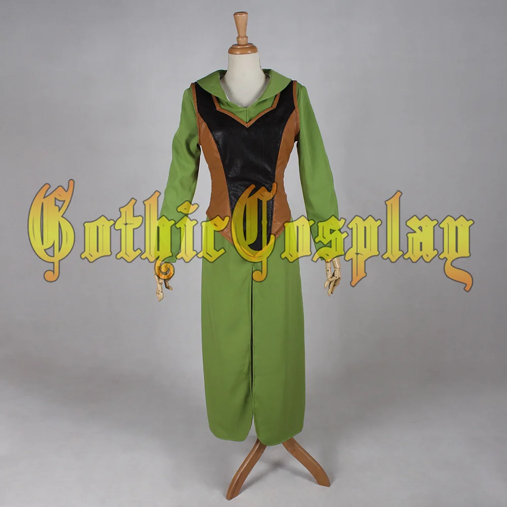 Customized movie The Hobbit cosplay Elf Tauriel Outfit Cosplay Costume for The Hobbit 2 / 3 Cosplay Tauriel costume