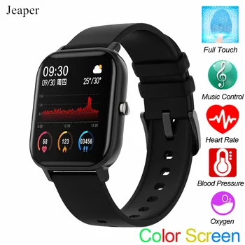

Smart Watch P8 Men Bluetooth Color Screen Fitness Tracker Sleep Monitor bracelet Women ECG Heart Rate Round Sports Smartwatch