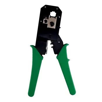 

YG-318 RJ45 RJ11 RJ12 CAT5 Network Cable Wire Stripper Crimper Crimp Cutter Plier Tools Comfort-grip Ergonomic Handles