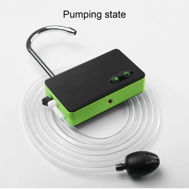 Water Pump Fishing Rechargeable Portable  3 1 Portable Smart Oxygen Water  Pump - 3 1 - Aliexpress