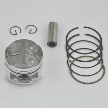 

For FZR250 1HX +50 Bore Size 48.5mm Motorcycle Piston Kit Rings Set