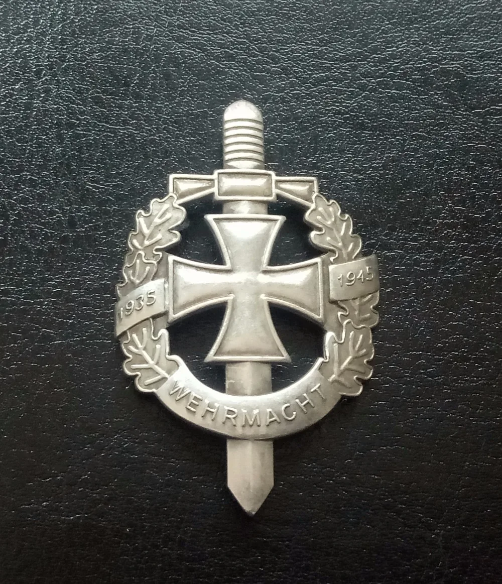 Commemorative Badge WW2 German Army Military Wehrmacht WH Pins Badge