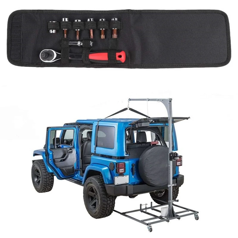 Набор гаечных ключей Hardtop и набор для удаления дверей Torx для 1997- Jeep Wrangler TJ JK JL и Unlimited Sport Sahara Rubicon X