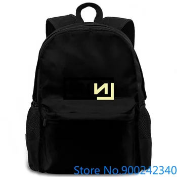 

NINE INCH NAILS CORNER BOX NIN TRENT REZNOR INDUSTRIAL METAL NEW RED women men backpack laptop travel school adult